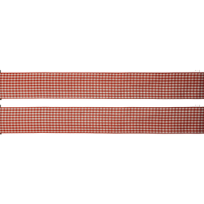 Fita Xadrez Sanding Quadrado G 40mm - Vermelha Com Bege - Metro - Casa das  Laceiras Bsb